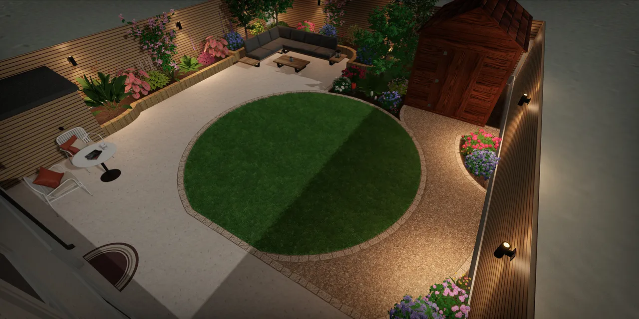 Garden design image 1