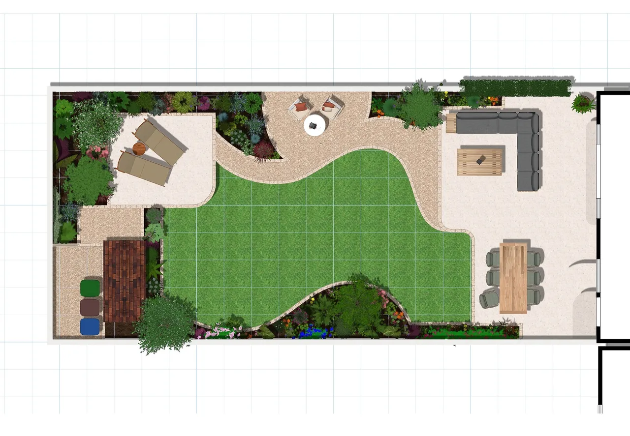 Garden design image 2