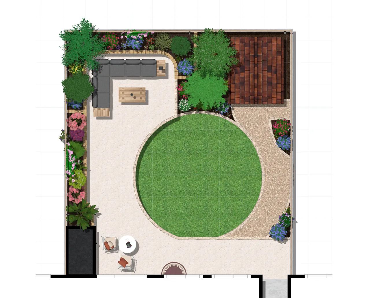 Garden design image 3