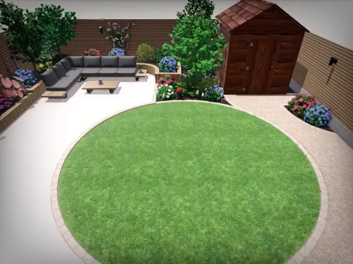 Garden design video 1