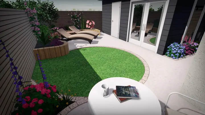 Garden design video 3
